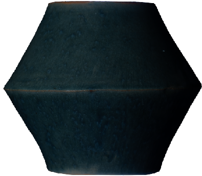 small sharp double green metallic — night