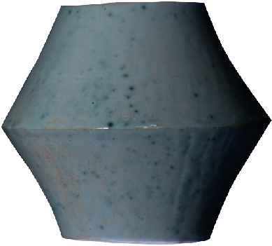 small sharp double sky blue foggy — night