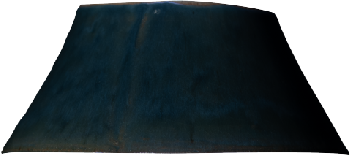small sharp single green metallic — night