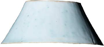 small sharp single sky blue foggy — day