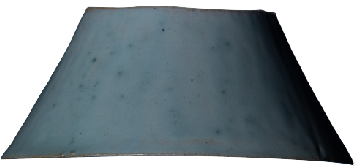 small sharp single sky blue foggy — night