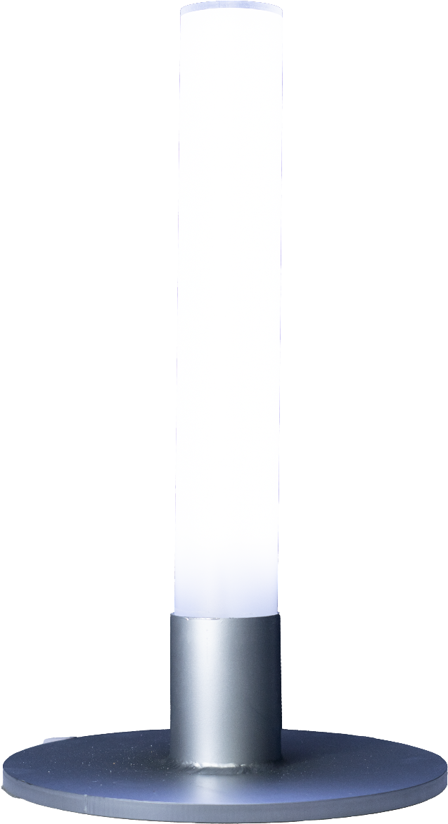 table metal structure — night mode