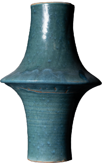 tall curve double green metallic — day