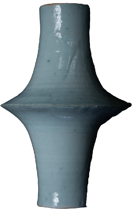tall curve double sky blue foggy — night