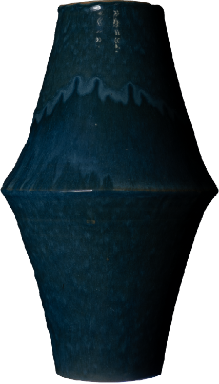 tall sharp double green metallic — night