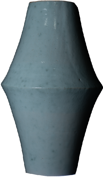 tall sharp double sky blue foggy — night