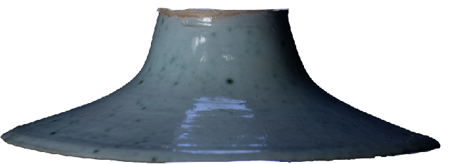 wide curve single sky blue foggy — night
